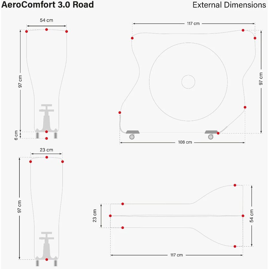 Backcountry SciCon TDF Aerocomfort Road Case Black