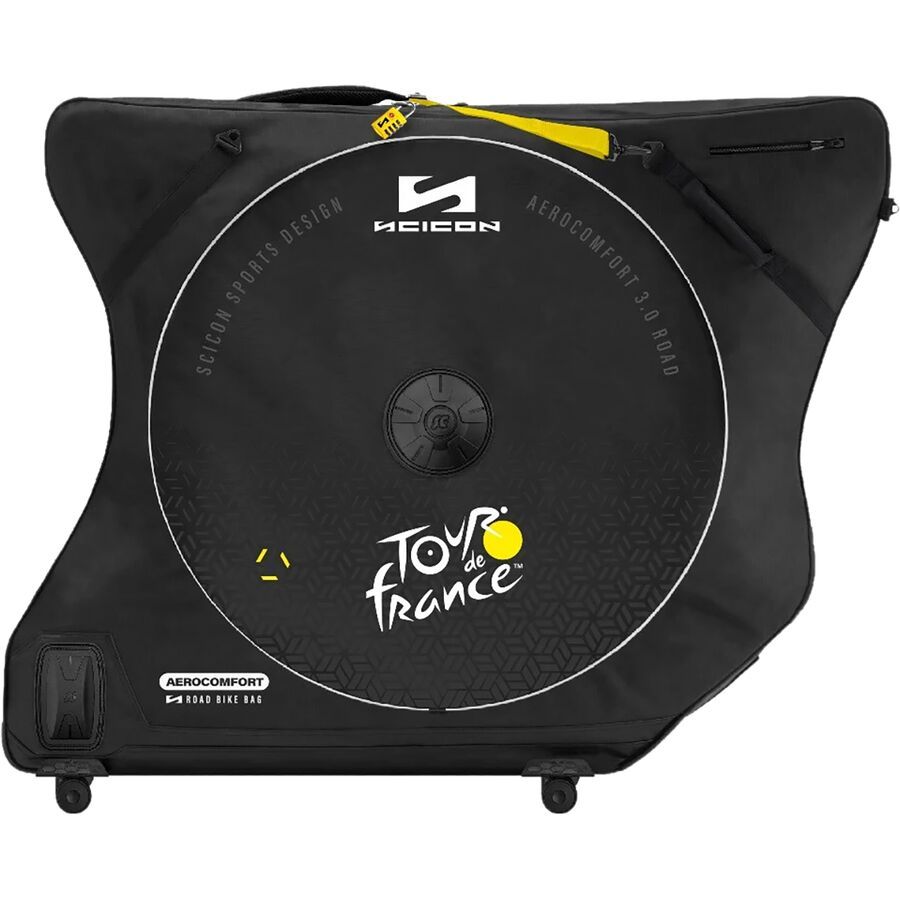 backcountry SciCon TDF Aerocomfort Road Case Black