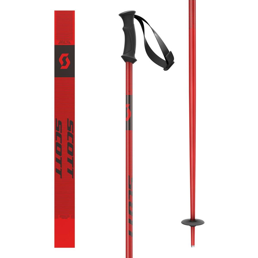 Backcountry Scott 540 Pro Ski Poles 2025 Red
