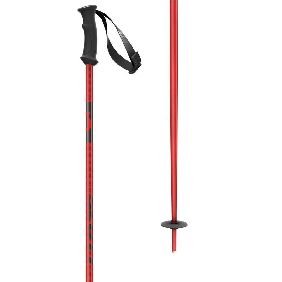 backcountry Scott 540 Pro Ski Poles 2025 Red