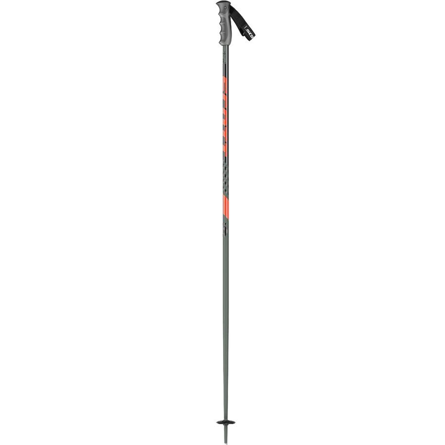 Backcountry Scott Strike Ski Poles 2022 Green/ Red