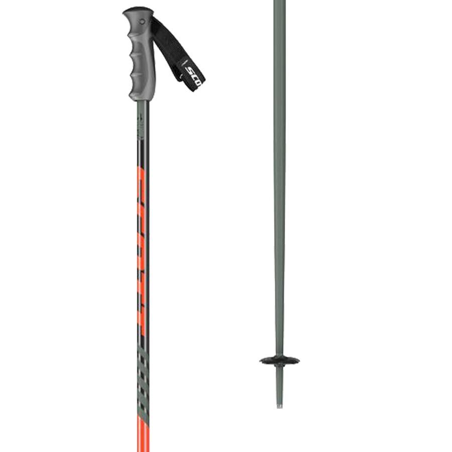backcountry Scott Strike Ski Poles 2022 Green/ Red