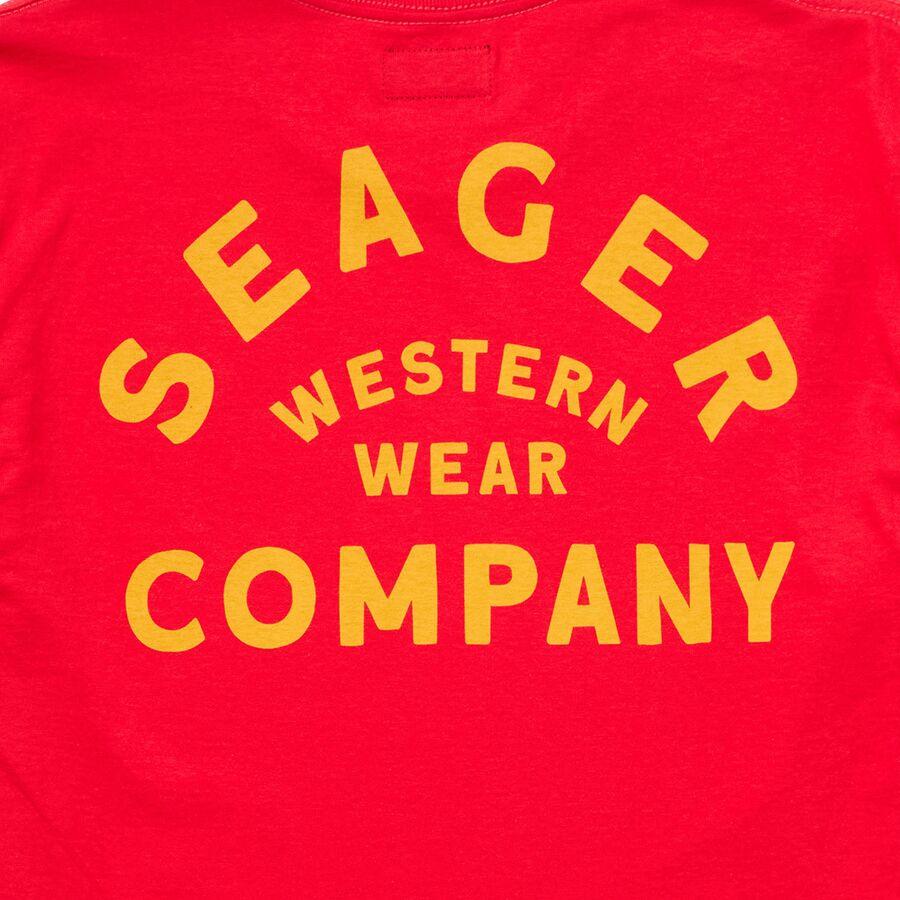 Backcountry Seager Co. Austin T-Shirt - Men's Red