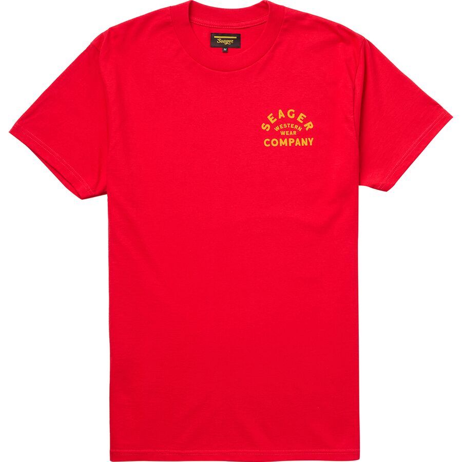 backcountry Seager Co. Austin T-Shirt - Men's Red
