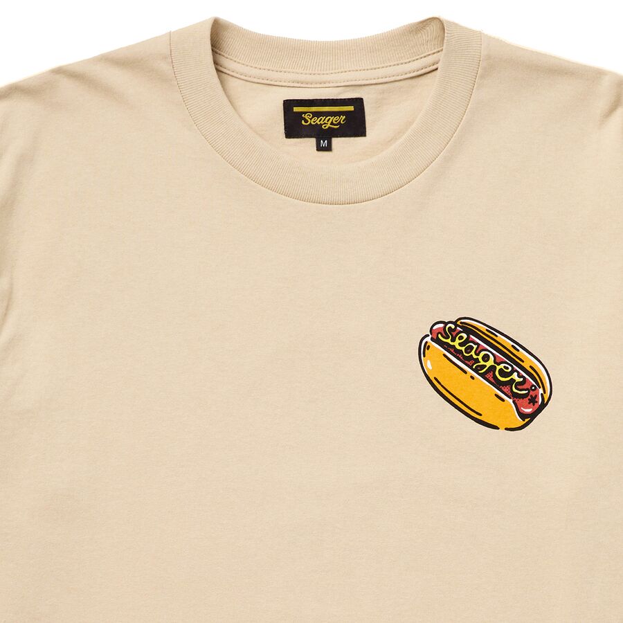 Backcountry Seager Co. Backyard T-Shirt - Men's Cream
