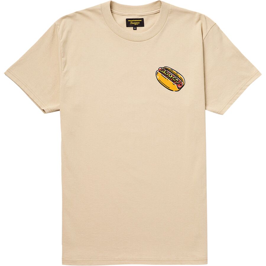 Backcountry Seager Co. Backyard T-Shirt - Men's Cream