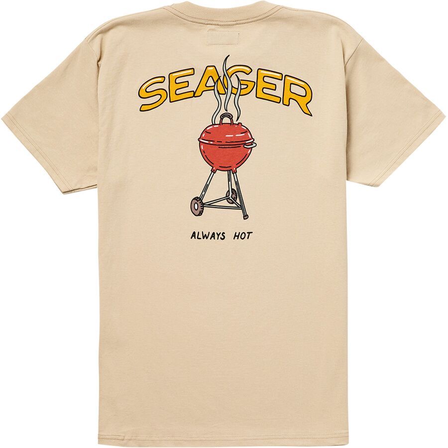 backcountry Seager Co. Backyard T-Shirt - Men's Cream