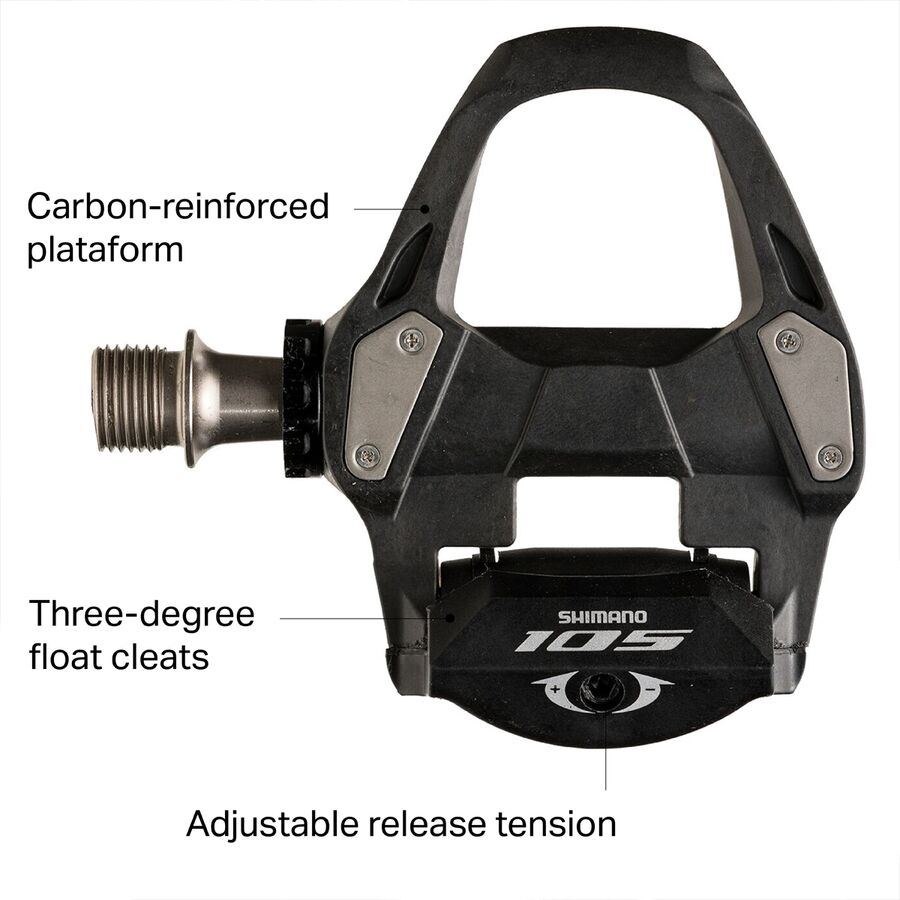 Backcountry Shimano 105 PD-R7000 Pedals Black