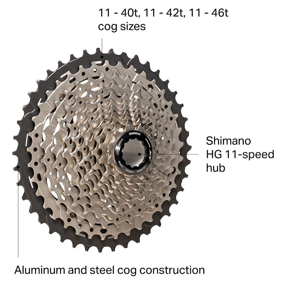Backcountry Shimano HG CS-M8000 Cassette