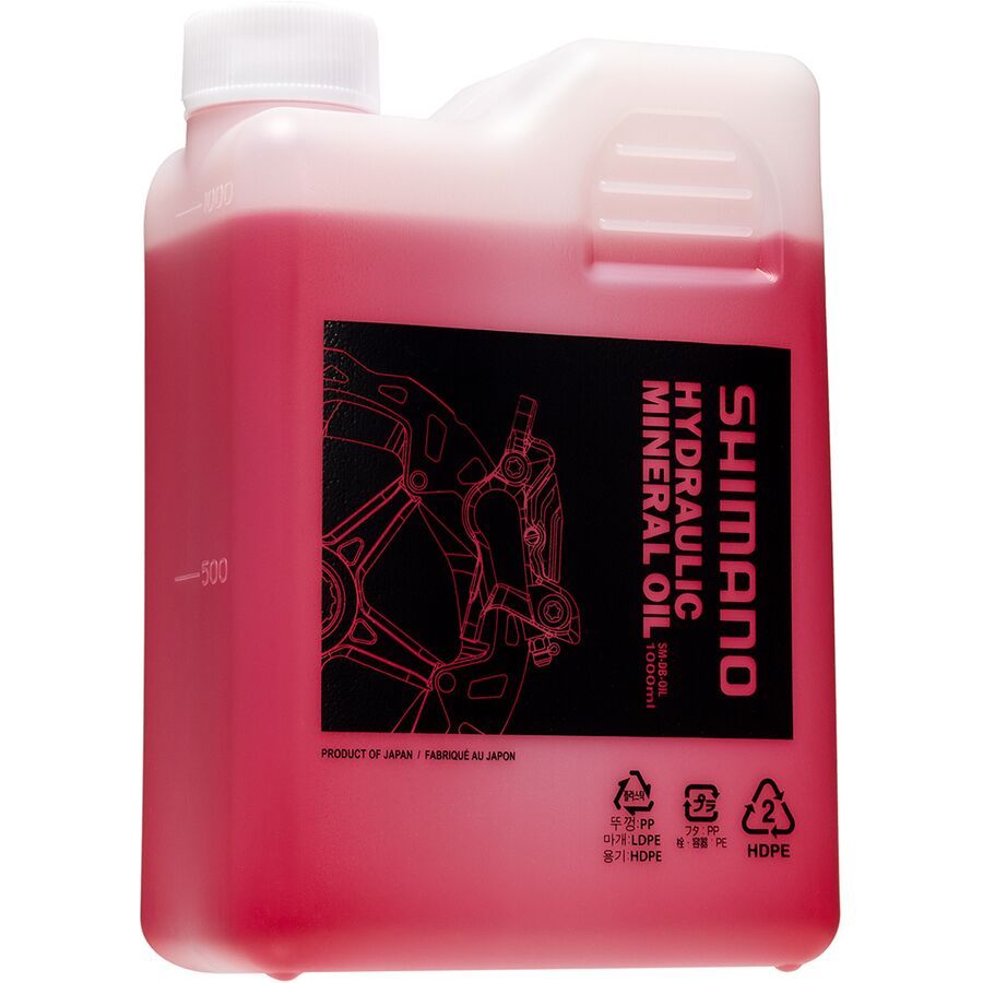 backcountry Shimano Hydraulic Mineral Oil