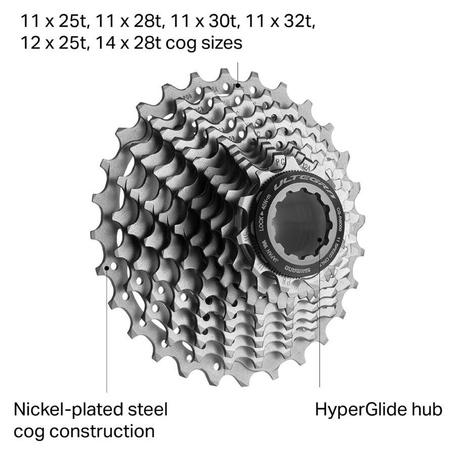 Backcountry Shimano Ultegra CS-R8000 Cassette