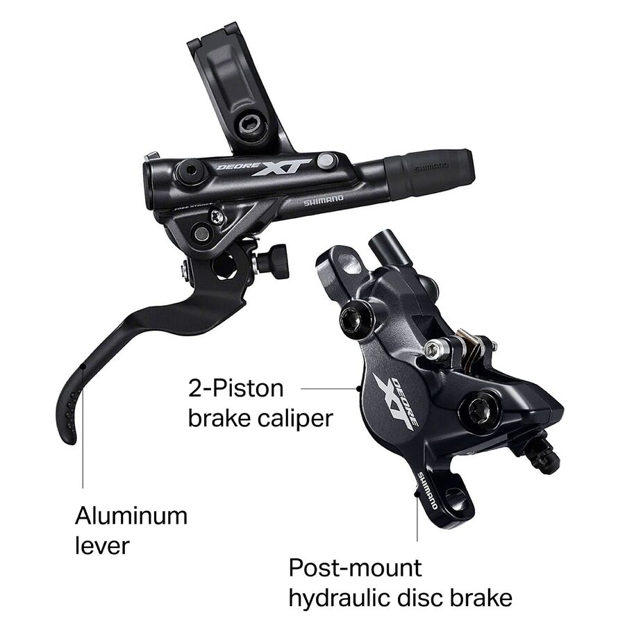 Backcountry Shimano XT BR-M8100 Disc Brake Black