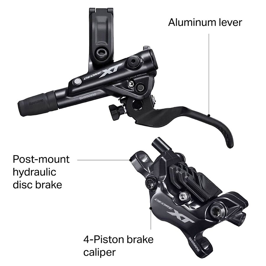 Backcountry Shimano XT BR-M8120 Disc Brake Black