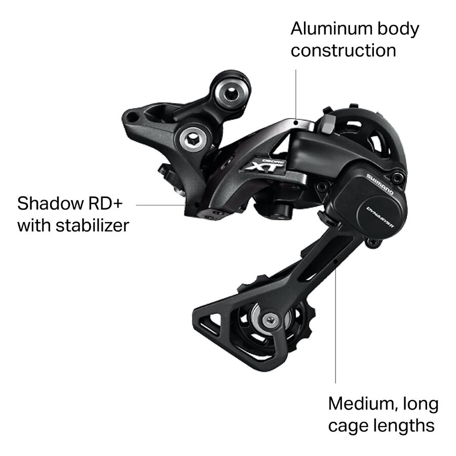 Backcountry Shimano XT RD-M8000 Rear Derailleur