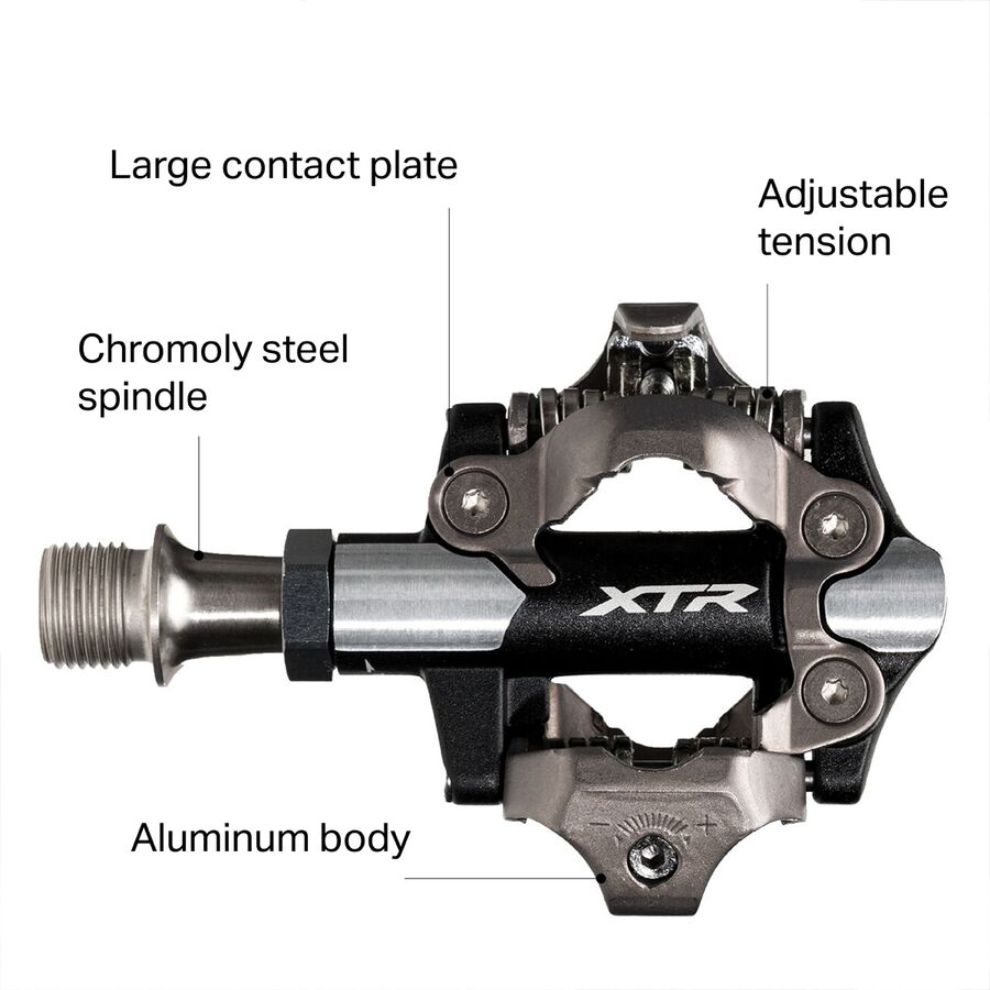 Backcountry Shimano XTR PD-M9100 Pedals