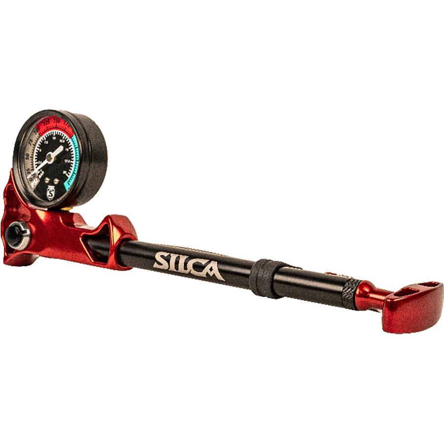 backcountry Silca Ultimate Shock Pump Black/Red