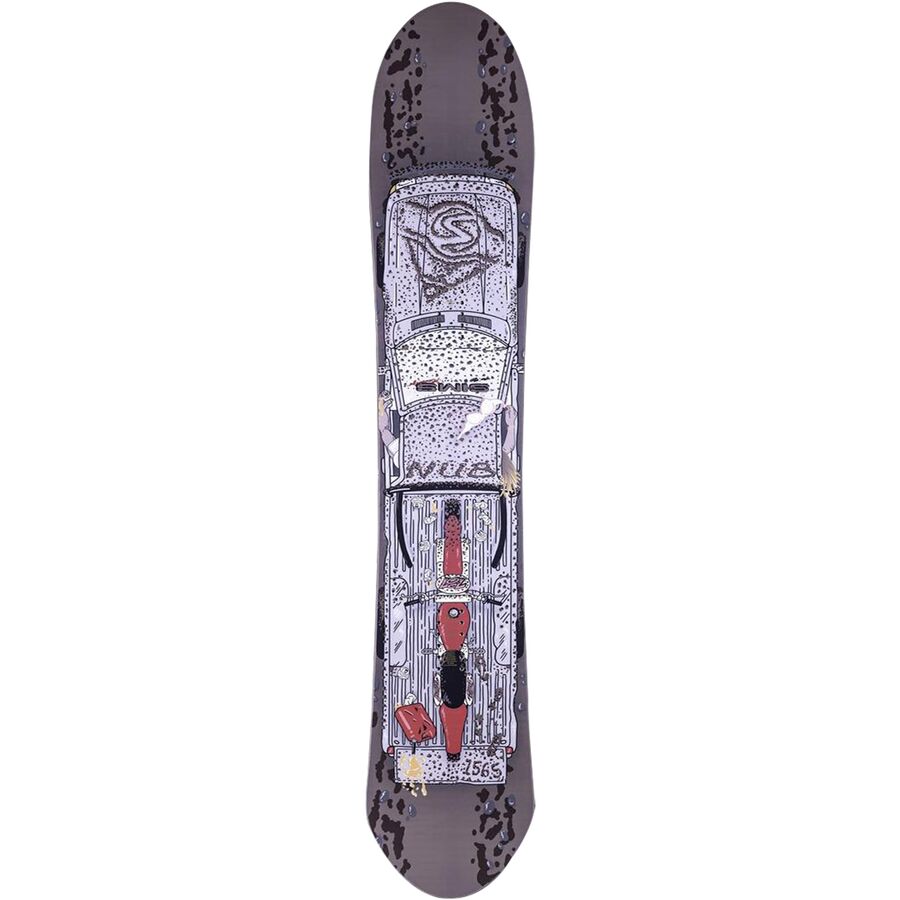 Backcountry SIMS Snowboards Nub Snowboard 2024