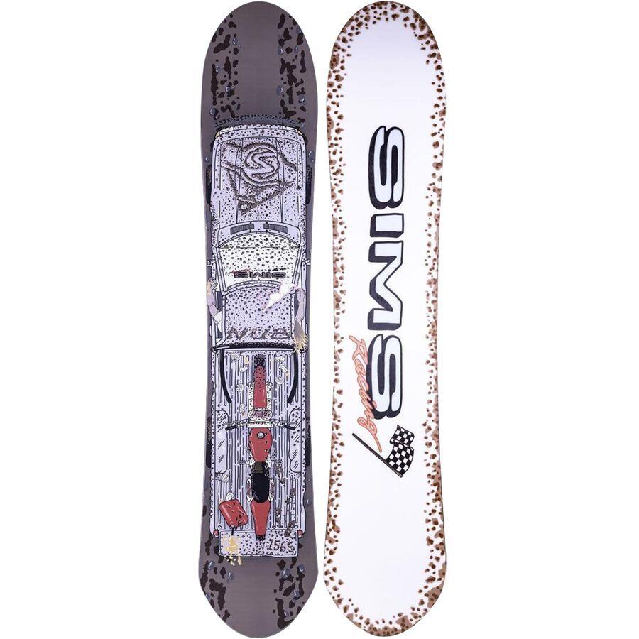 backcountry SIMS Snowboards Nub Snowboard 2024