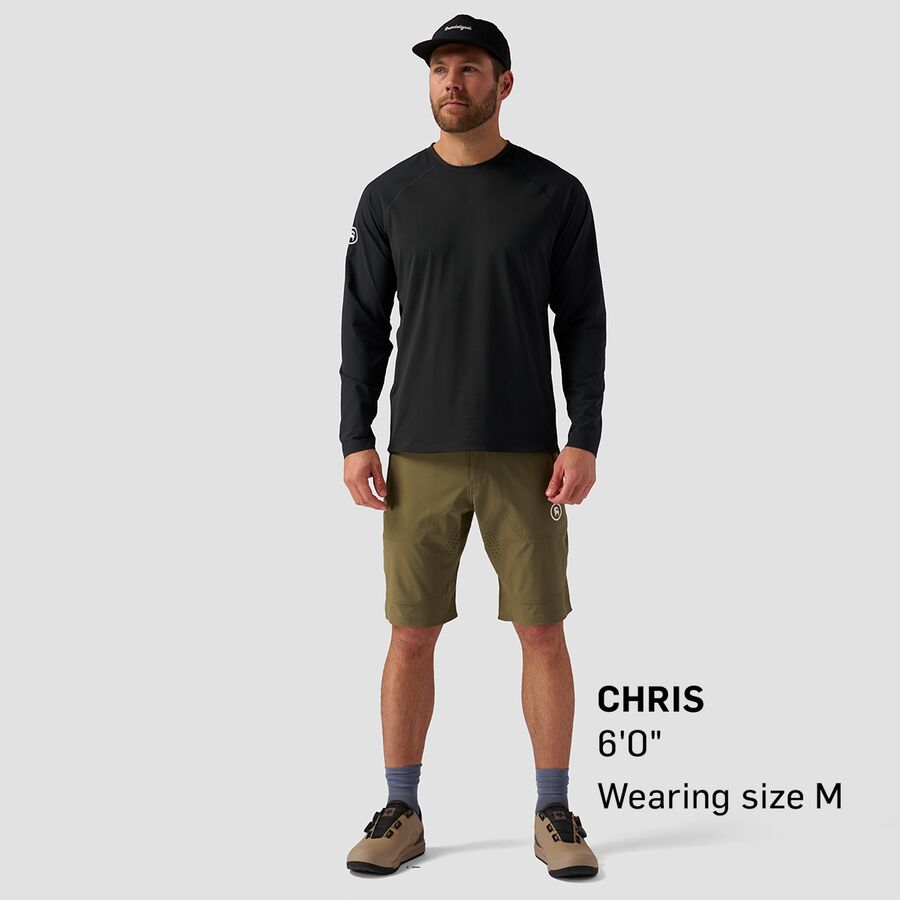 Backcountry Backcountry Slickrock 11in Bike Short - Men's Kalamata