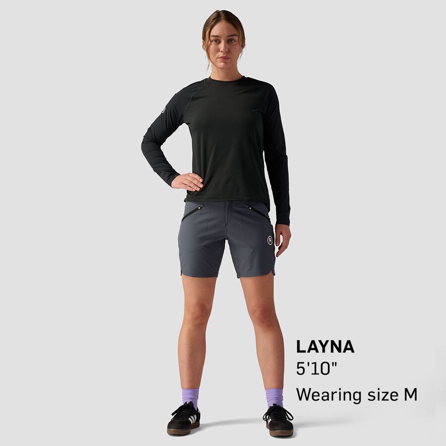 Backcountry Backcountry Slickrock 7in Bike Short - Women's Turbulence