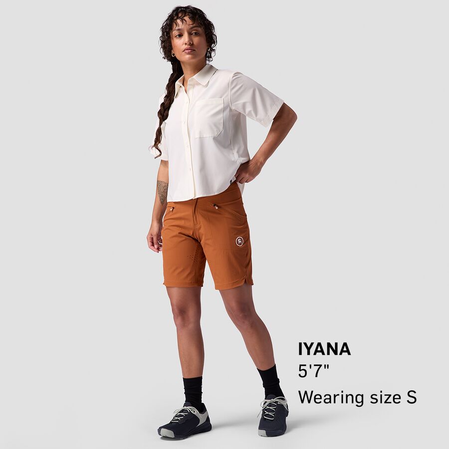 Backcountry Backcountry Slickrock 9in Bike Short - Women's Sierra
