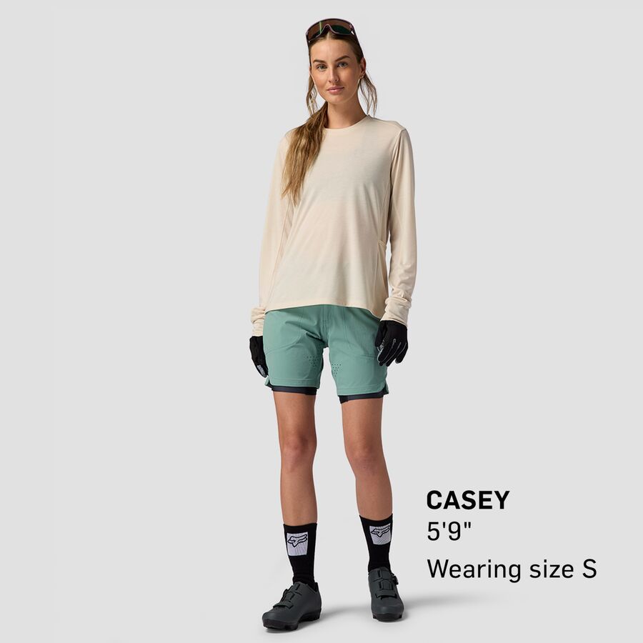 Backcountry Backcountry Slickrock Drirelease Long-Sleeve Tech T-Shirt - Women's Fog