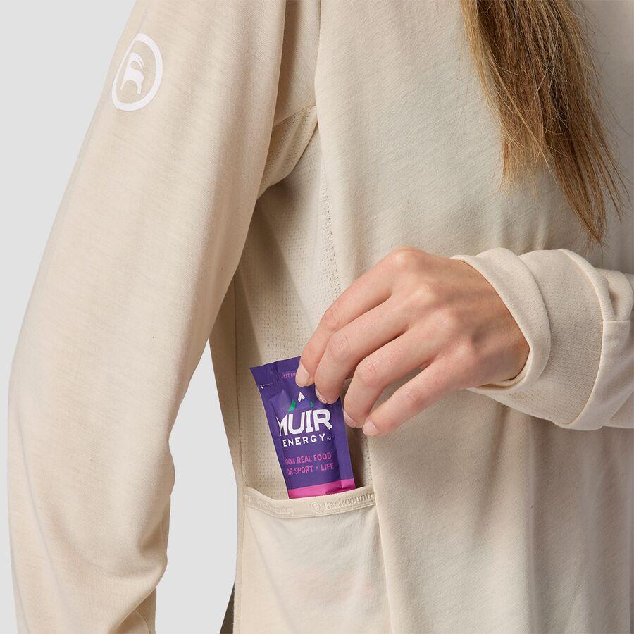 Backcountry Backcountry Slickrock Drirelease Long-Sleeve Tech T-Shirt - Women's Fog