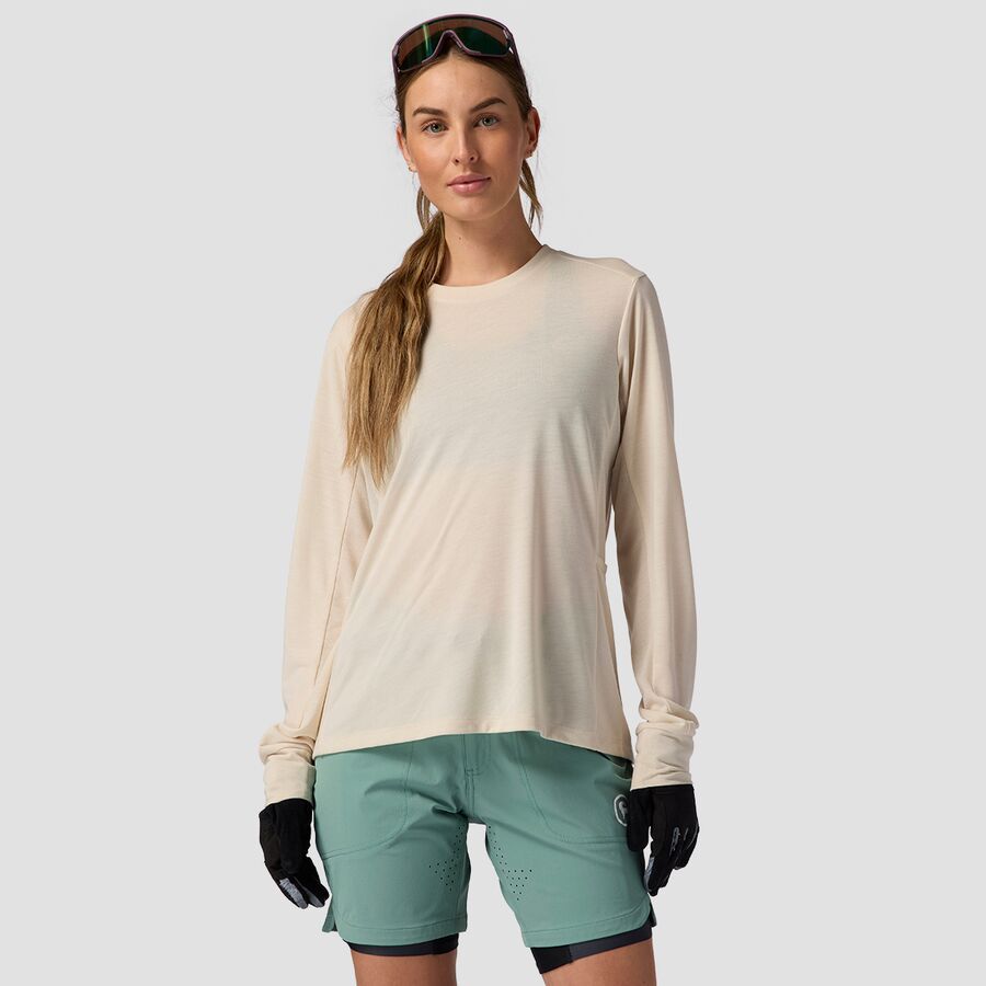 backcountry Backcountry Slickrock Drirelease Long-Sleeve Tech T-Shirt - Women's Fog