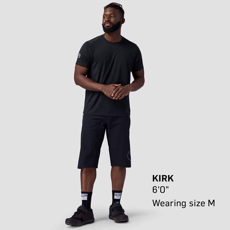 Backcountry Backcountry Slickrock Drirelease Tech T-Shirt - Men's Black