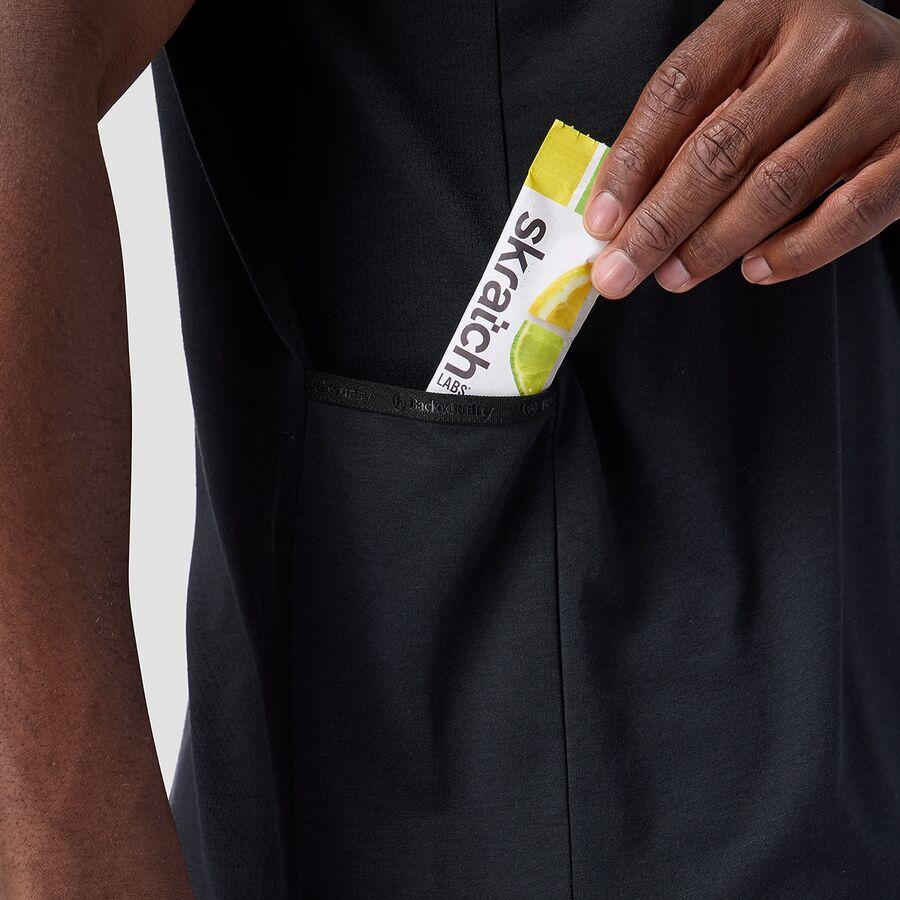 Backcountry Backcountry Slickrock Drirelease Tech T-Shirt - Men's Black