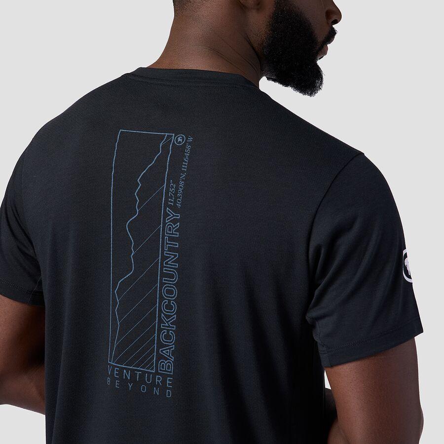 Backcountry Backcountry Slickrock Drirelease Tech T-Shirt - Men's Black