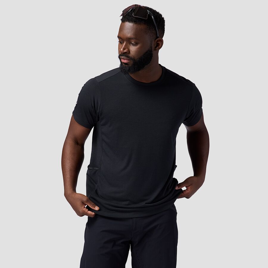 backcountry Backcountry Slickrock Drirelease Tech T-Shirt - Men's Black