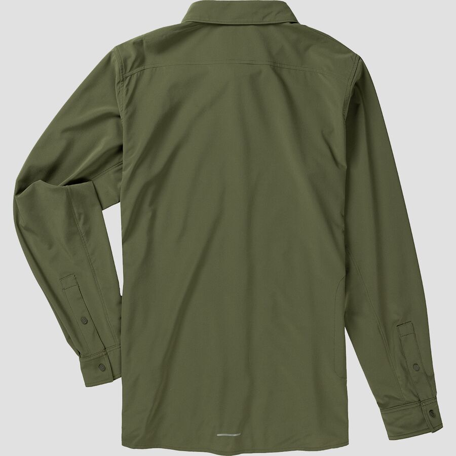 Backcountry Backcountry Slickrock Long-Sleeve Button-Up Jersey - Men's Kalamata
