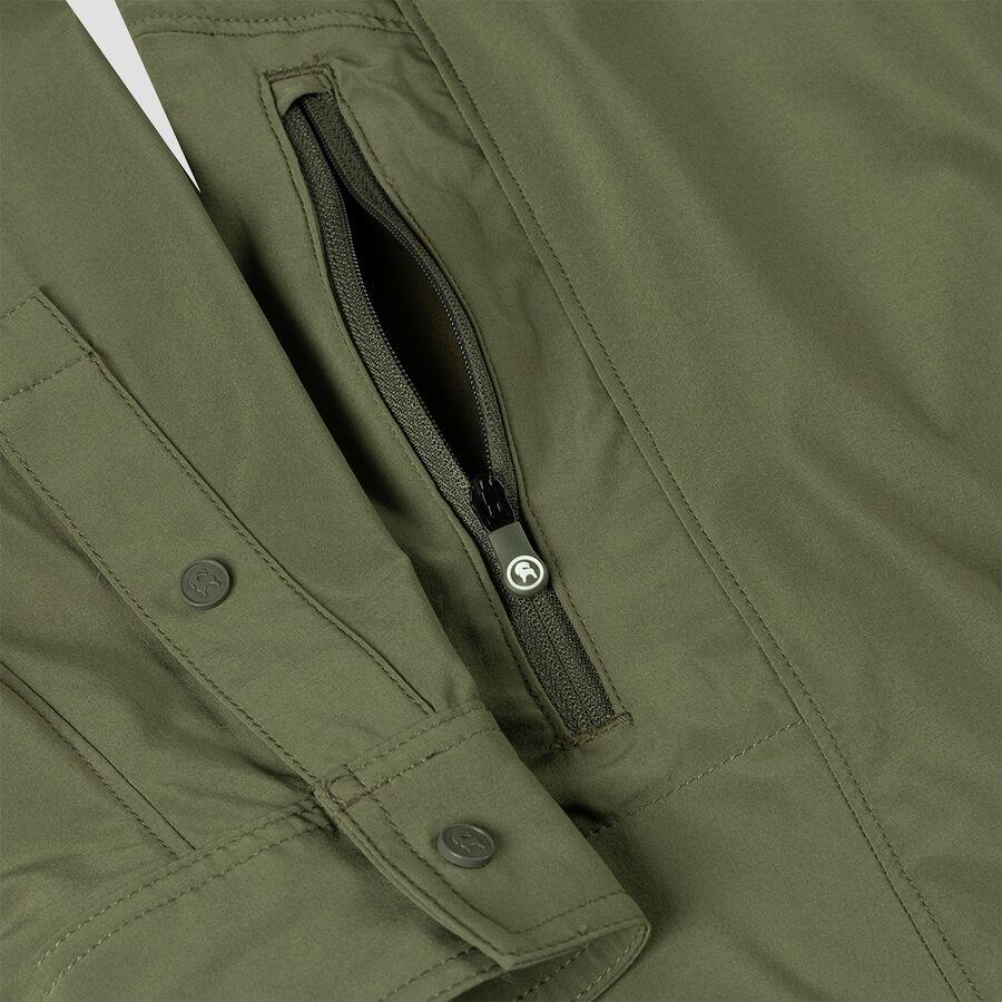 Backcountry Backcountry Slickrock Long-Sleeve Button-Up Jersey - Men's Kalamata