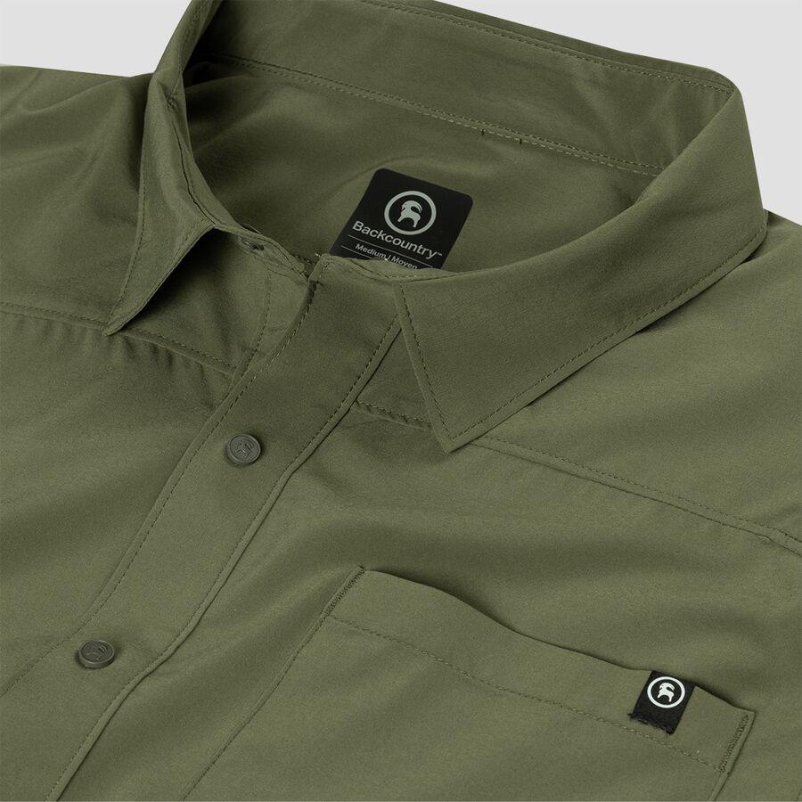 Backcountry Backcountry Slickrock Long-Sleeve Button-Up Jersey - Men's Kalamata