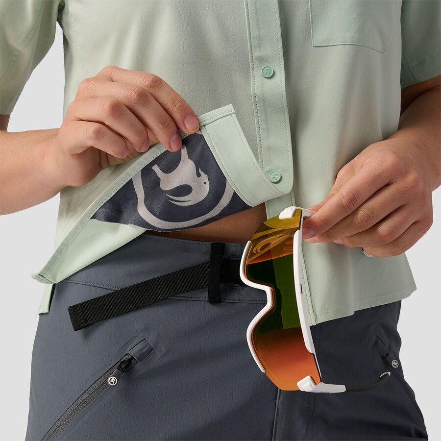 Backcountry Backcountry Slickrock Short-Sleeve Button-Up Jersey - Women's Silt Green