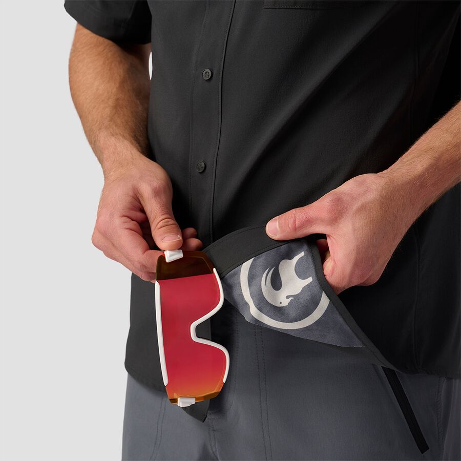 Backcountry Backcountry Slickrock Short-Sleeve Button-Up Jersey - Men's Black