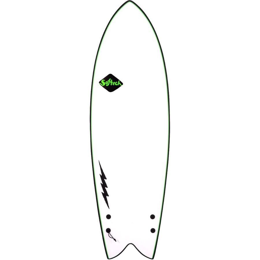 Backcountry Softech Kyuss Fish Surfboard Checkered