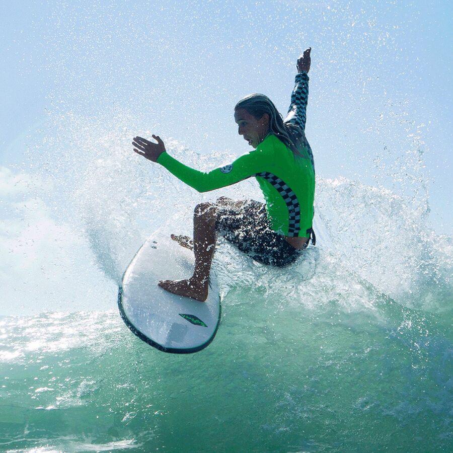 Backcountry Softech Kyuss Fish Surfboard Checkered