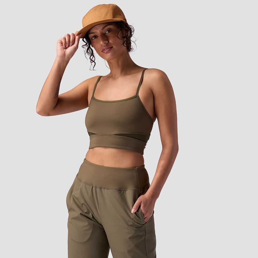 backcountry Backcountry Square Neck Bra Top - Women's Kalamata