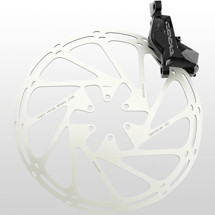 Backcountry SRAM Code RSC Disc Brake Black Ano