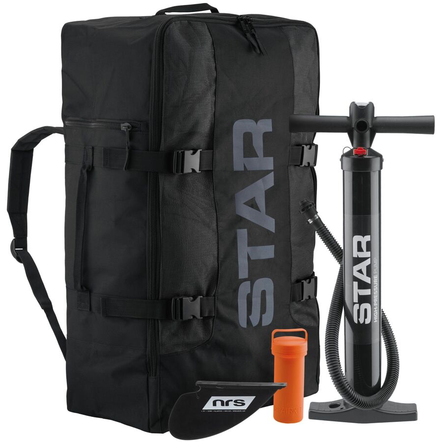 Backcountry Star Paragon Inflatable Kayak Blue