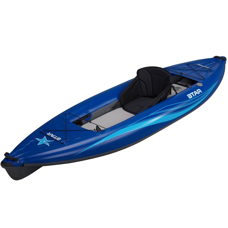 Backcountry Star Paragon Inflatable Kayak Blue