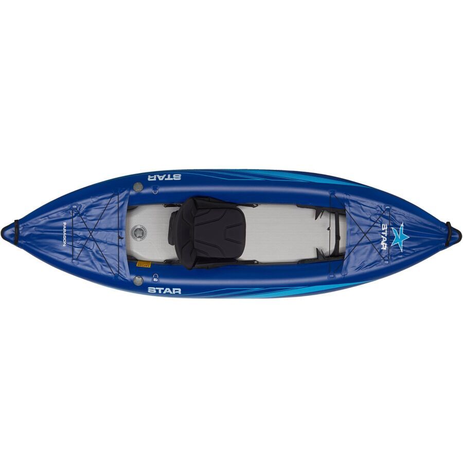 backcountry Star Paragon Inflatable Kayak Blue