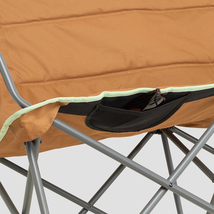 Backcountry Stoic Duo Love Seat Brown Sugar