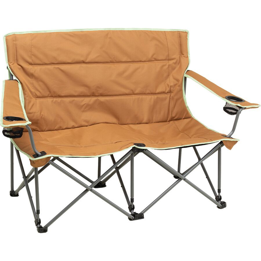 backcountry Stoic Duo Love Seat Brown Sugar
