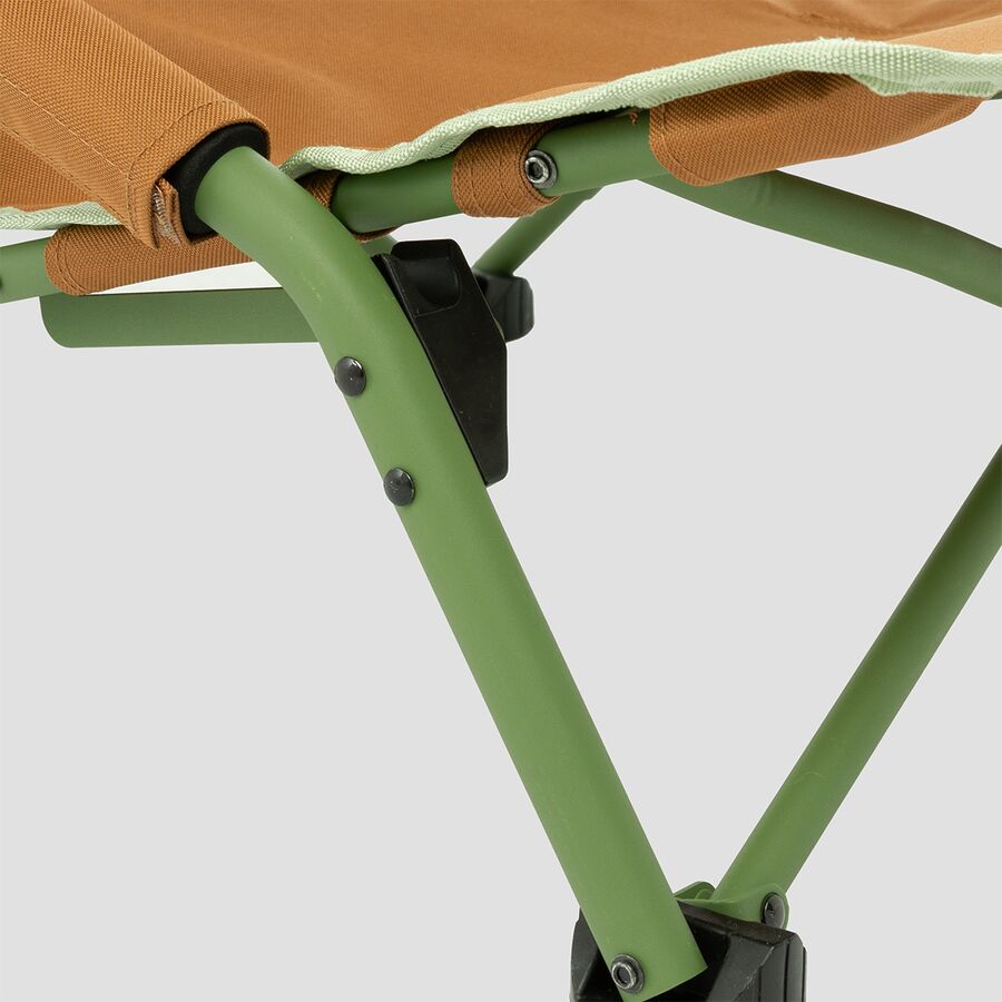 Backcountry Stoic Kickback Chair Brown Sugar
