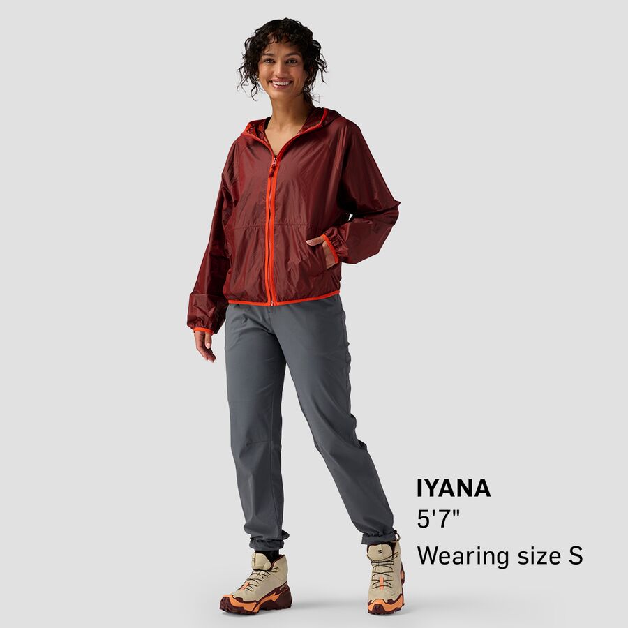 Backcountry Stoic Windy Breaker - Women's Red Ochre
