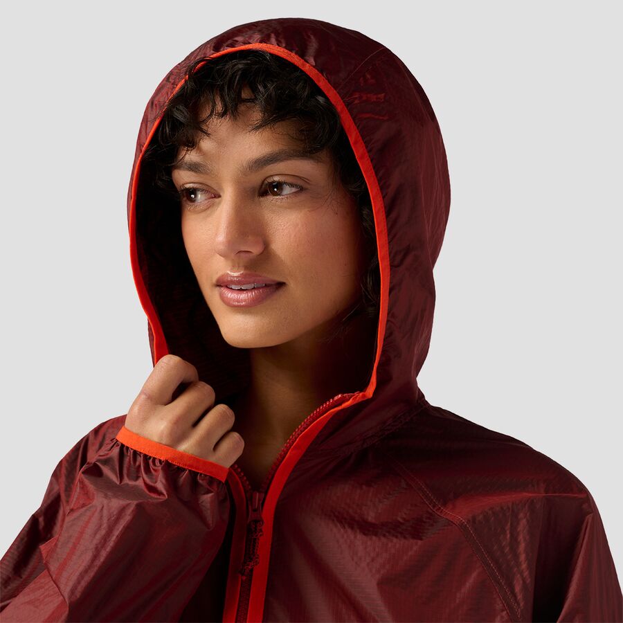 Backcountry Stoic Windy Breaker - Women's Red Ochre