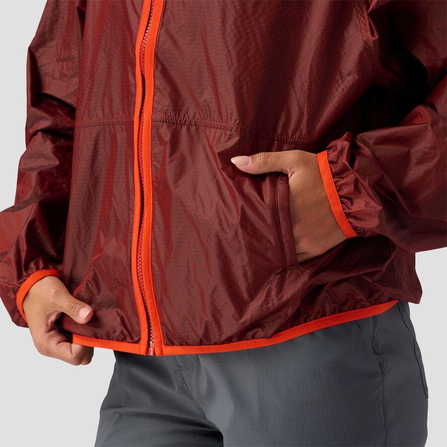 Backcountry Stoic Windy Breaker - Women's Red Ochre